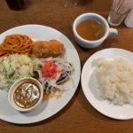 ヤンキィース　日替わりランチ